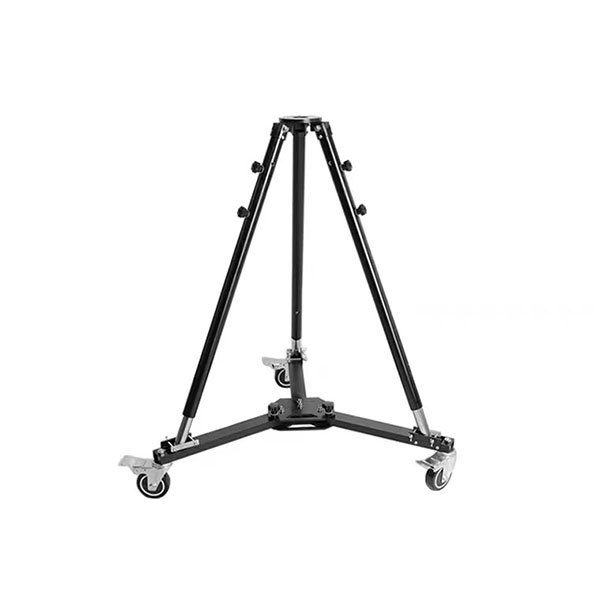 Tripod Stand With Swivel Caster Wheels for Camera
