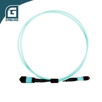 Câble de brassage optique Gcabling MPO-MPO MTP, fibre optique Fanout vers Uniboot LC 12/24 cœurs, MTP DAC AOC SFP, compatible MPO