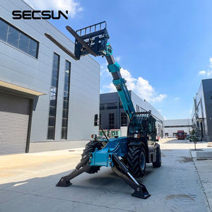 Telescopic Handler Forklift 3 Ton 3.5 Ton 4 Ton 5 Ton 6 Ton 7 Ton telefandler dengan 7m 10m 14m 18m pilihan tinggi angkat - Product Image 5