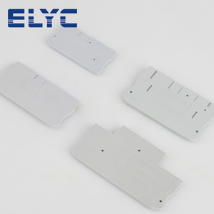 Pt loạt D-PT 1.5/2.5/4/6/10 Quattro Twin PE dây điện nối Din Rail khối thiết bị đầu cuối Phụ kiện kết thúc - Product Image 6