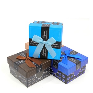 Square Paper Watch <b>Box</b> & Jewelry Case for Gift Ring Necklace Bracelet <b>Storage</b> Including Carton <b>Box</b> Packaging Set - Product Image 3