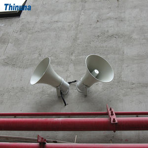 Altavoz de Bocina Exterior de Aluminio Thinuna HS-50B 100V 50W, Sistema de Megafonía, Altavoz y Sirena de Bocina para Mezquita - Product Image 5