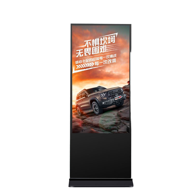 Wholesale OEM 32 Inch Indoor/Outdoor Intelligent LED Touch Screen Smart TV with Wheels Portable for Subway Use