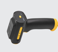 Lector RFID UHF Portátil Chainway SR160 con Chip ImpinjE310, Compatible con Escáner de Códigos de Barras 1D/2D