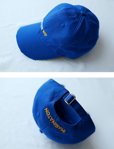 Bông dây đeo trở lại CHA cap tùy chỉnh satin lót CHA <span class=keywords><strong>hat</strong></span> thêu logo không có cấu trúc Mũ bóng chày mũ - Product Image 3