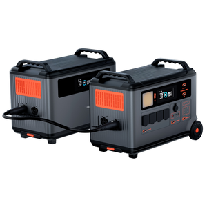 Centrale Électrique Portable 3000W 6000W 3600Wh, Générateur Solaire avec Batterie LiFePo4, Système d'Énergie Solaire UPS - Product Image 6