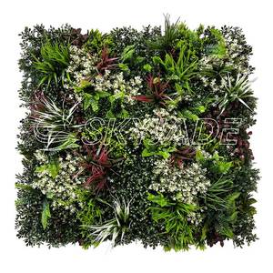 Gran oferta, pared <span class=keywords><strong>de</strong></span> plantas artificiales <span class=keywords><strong>de</strong></span> 100*100cm, verde Vertical para decoración <span class=keywords><strong>de</strong></span> interiores, pequeño árbol <span class=keywords><strong>de</strong></span> <span class=keywords><strong>Jade</strong></span> <span class=keywords><strong>DE</strong></span> LA SKVG100-Mao - Product Image 2