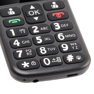 M220 Dual Sim Người Cao Tuổi Công Dân Điện Thoại Di Động Với Nút <span class=keywords><strong>SOS</strong></span> Và Lớn Nút 800MAh 1.77 Inch 2G Người Cao Tuổi Điện Thoại Di Động - Product Image 6