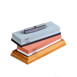 Juego de piedras <span class=keywords><strong>para</strong></span> <span class=keywords><strong>afilar</strong></span> <span class=keywords><strong>cuchillos</strong></span> Grit 400/1000 3000/8000 <span class=keywords><strong>Piedra</strong></span> <span class=keywords><strong>para</strong></span> <span class=keywords><strong>afilar</strong></span> <span class=keywords><strong>Cuchillos</strong></span> Juego de piedras Base de bambú antideslizante - Product Image 5