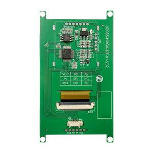 Màn hình cổng nối tiếp UART mã QR 3.5 inch có thể được sử dụng để phát triển thiết bị điều hòa không khí/điều hòa không khí/formaldehyd - Product Image 5