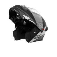 Casque de moto à visière double rabattable certifié 3C/DOT en ABS pour hommes et femmes, utilisation universelle quatre saisons, scooter/vélo électrique, hiver