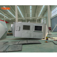 Línea de Producción de Yeso Alfa YURUI de Alta Calidad, Totalmente Automática, con Capacidad de 30,000-400,000 Toneladas/Año, Control PLC, 2 Millones de Metros Cuadrados