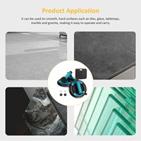 WEHER Ventouse industrielle de 8 pouces, certifiée ISO9001, en plastique/alliage d'aluminium, capacité 210 kg, manuelle, disponible en OEM – Meilleures ventes