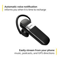 Usine Original Jabra Talk 15 SE Mono Bluetooth Écouteur Sans Fil Oreille Unique Casque avec Microphone Intégré