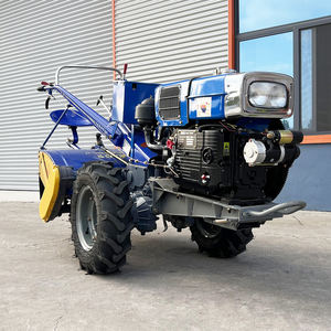 Venta al por mayor 2 ruedas pequeña granja mano Tractor 28HP dos ruedas granja caminar Tractor Mini Tractor - Product Image 3