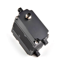 Happymodel Servomoteur à Engrenages Métalliques 120KG PWM 240 Degrés Couple Élevé HV 28V 6S pour Bras de Robot Géant, Modèles d'Avions RC et FPV