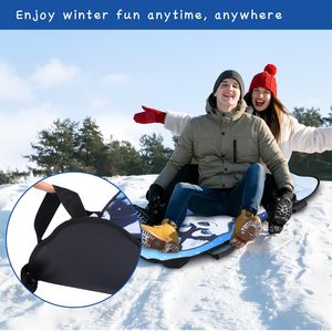 Planche à <span class=keywords><strong>neige</strong></span> en PVC épaissie, très vendue en hiver, pour <span class=keywords><strong>glisse</strong></span> rapide, avec poignée antidérapante, idéale pour les parcs <span class=keywords><strong>de</strong></span> <span class=keywords><strong>neige</strong></span> - Product Image 5