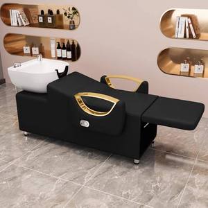 เตียงสระผมพร้อมอ่างสระผมสำหรับร้านทำผม K Hair Washing Station - Product Image 5