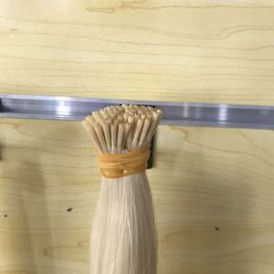 Venta al por mayor Compra a granel Cutícula vietnamita Alineada Doble dibujado Cabello crudo I Tip Extensiones Keratina Virgen Extensiones de cabello humano I Tip - Product Image 2