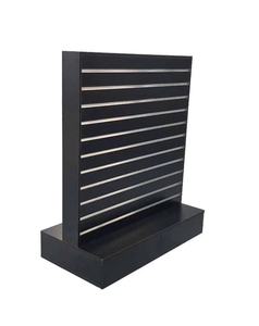 Slat Wall Stand Showcase <strong>with</strong> Hooks/<strong>Shelves</strong> Retail Store Slat <strong>Shelf</strong> - Product Image 5