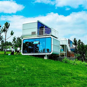 Casa Modular Prefabricada de Acero de Diseño Moderno y Ecológico de 50 m2 de Alta Calidad - Product Image 1