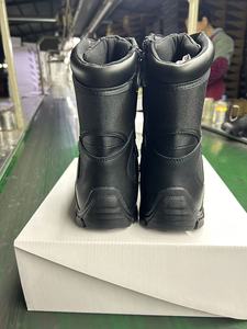 DFA6 Customized High Quality Duty Men <b>Security</b> Staff Black Others Tactical <b>Boots</b> Made in China & Guatemala - Product Image 6