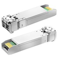 Module SFP+ optique multimode compatible Fortinet FN-TRAN-SFP+SR 10G 850nm 300m MMF