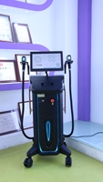 Machine d'épilation au laser haute puissance à refroidissement permanent par glace 755 808 1064 nm pour clinique