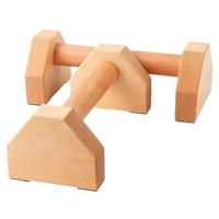 Barre de musculation en bois style russe, cadre de soutien antidérapant, équipement de fitness pour la maison