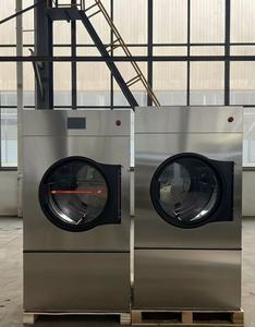 15-30KG Stainless Steel Tumble Dryer Machine Gas/ Electricity/ Steam Powered for Commercial <strong>Laundry</strong> Use in Hotels and Shops - Product Image 1