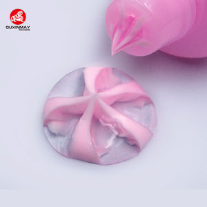 Disesuaikan 30ml ruang kembar lembut topi sekrup ganda krim mata dan perawatan kulit sampo pewarna rambut kosmetik dalam tabung - Product Image 6