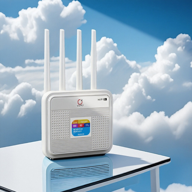 Outdoor Cpe 4500Mah Battery B312  European Version Indoor Modem  Unlock 4G LTE Wireless Router With Sim Card Slot