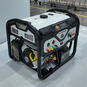 Générateur à essence 8 kW 220/380 V Démarrage électrique pour l'agriculture et la construction EPA CE - Product Image 4