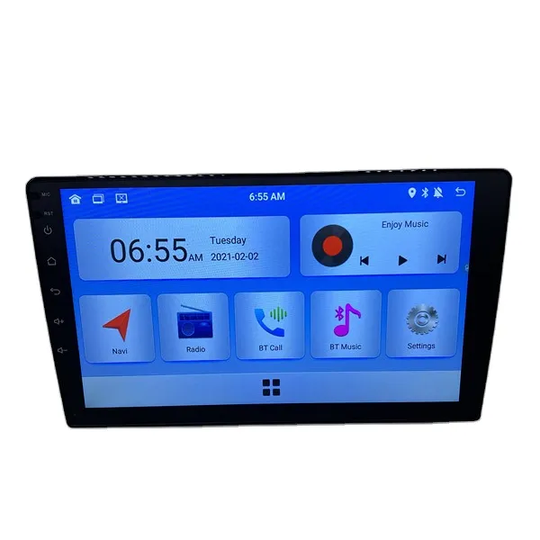 9 inch 10 Inch Touch Screen Audio Car Screen Android Audio Radio Touch Universal player multiple UIs that you can transform