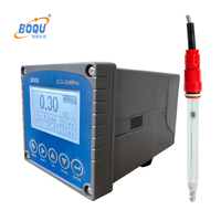 Analyseur de chlore résiduel, ozone dissous et dioxyde de chlore pour l'eau potable industrielle CLG-2096Pro, 0-2 mg/L