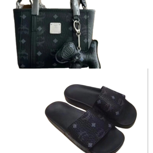 Set di Borse <span class=keywords><strong>per</strong></span> Scarpe di Alta Qualità 2025, Pantofole da Donna, Borsa da Donna - Product Image 1