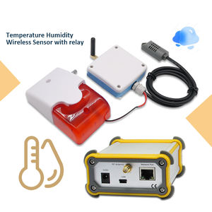 Wireless Temperature Humidity Sensor System with Relay Industrial Wireless Temperature Humidity Sensor System - Product Image 1
