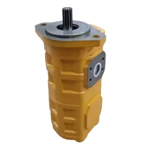 ปั๊มเกียร์ไฮดรอลิกแรงดันสูงชิ้นส่วนเครื่องจักรก่อสร้างปั๊มน้ำมันเกียร์สำหรับชุดไฟไฮดรอลิก - Product Image 1