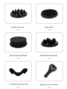 Máquina de masaje corporal vertical G8, vibración de alta frecuencia, succión al vacío, calentamiento muscular, relajación, dispositivo anticelulítico para salón de belleza - Product Image 6