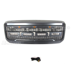 Grille de pare-chocs avant de voiture, grilles de course, calandre pour Ford F250 2005-2007, kit carrosserie, accessoires automobiles - Product Image 6