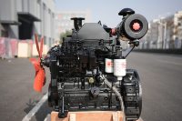 Motor diésel 4BTA3.9-G2 40KW 50KVA Grupo electrógeno diésel de tipo abierto/silencioso DCEC Cummins