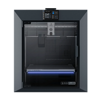 Impresora 3D QIDI Plus5 de Grado Industrial - Nueva Boquilla PLA 370C, Cámara Activa 65C, Rieles de Precisión, Sistema de Nivelación Automática Completo