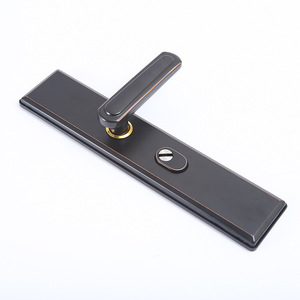 Vendita calda di lusso in acciaio inox <span class=keywords><strong>maniglia</strong></span> della <span class=keywords><strong>porta</strong></span> di sicurezza Villa casa solida <span class=keywords><strong>maniglia</strong></span> della <span class=keywords><strong>porta</strong></span> serratura Design a doppia <span class=keywords><strong>molla</strong></span> di tensione - Product Image 4