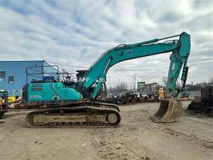 Excavatrice sur chenilles d'occasion Kobelco SK300 de 30 tonnes, modèle 300, à vendre – Excavatrices Kobelco SK300 d'occasion à vendre - Product Image 4