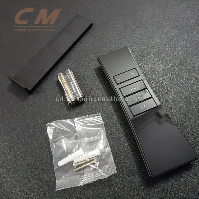 High -End Remoter Control System A6 9 Channel 99 Channel Emitter D31021/D31020 868Mhz Wireless Black Remote Control