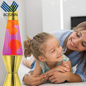 Màu nham thạch đèn sáp núi sứa Đèn trang trí phòng ngủ Magma Float Đêm ánh sáng bầu không khí bảng đèn - Product Image 3