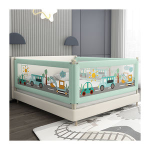 Rail de lit pour enfants Extra Long pliable réglable Fourniture d'usine Conception de protection pliante Garde-corps de sécurité Garde-corps - Product Image 3