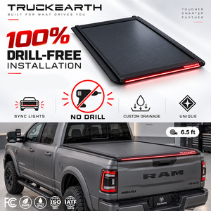 Cubierta Retráctil Rígida LED para Toyota Tundra, para Caja de Camioneta de 6.5 pies, Cubierta de Aluminio para Caja de Camioneta - Product Image 1