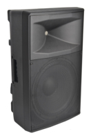 CMO15AHH-220W de Audio profesional de 15 pulgadas, dispositivo de sonido de precisión profesional, portátil, de plástico, para DJ en casa