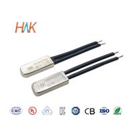 Disjoncteur KSD9700, protecteur thermique contre les surcharges électroniques, interrupteur de protection thermique, protecteur thermique